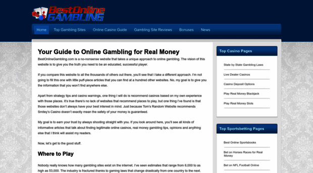 bestonlinegambling.com