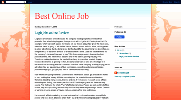 bestonlinejob2010.blogspot.com