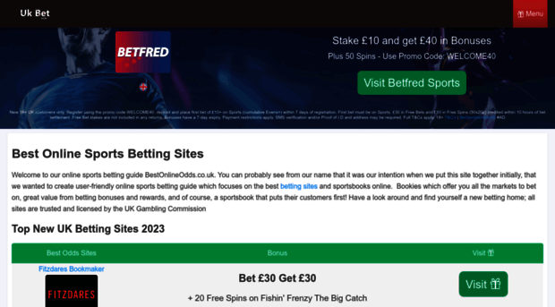 bestonlineodds.co.uk