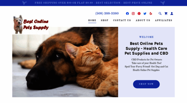 bestonlinepetssupply.com