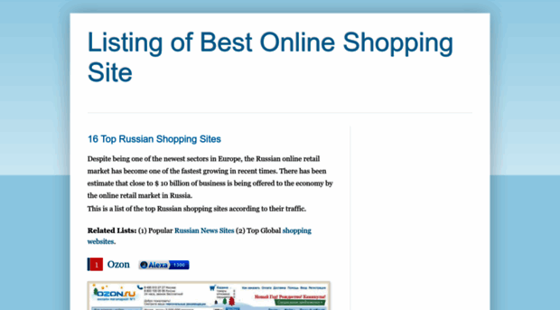 bestonlineshoppingsitelisting.blogspot.com