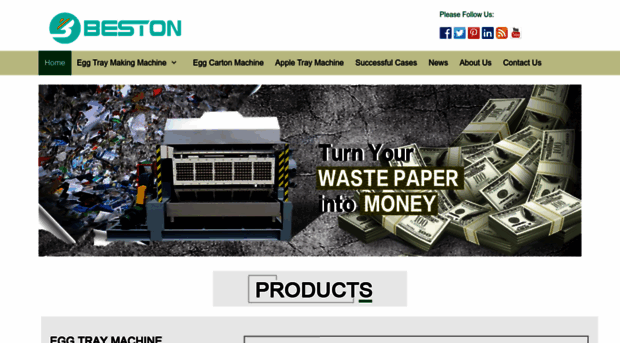 bestonpapermachine.com