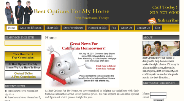 bestoptionsformyhome.com