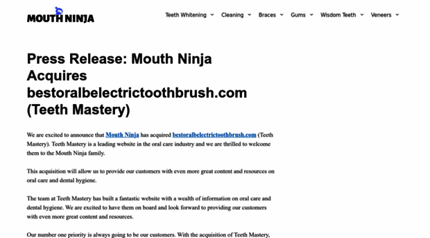 bestoralbelectrictoothbrush.com