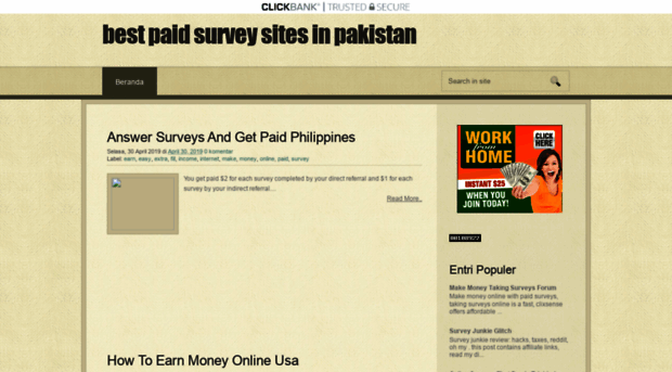 bestpaidsurveysitesinpakistan.blogspot.com