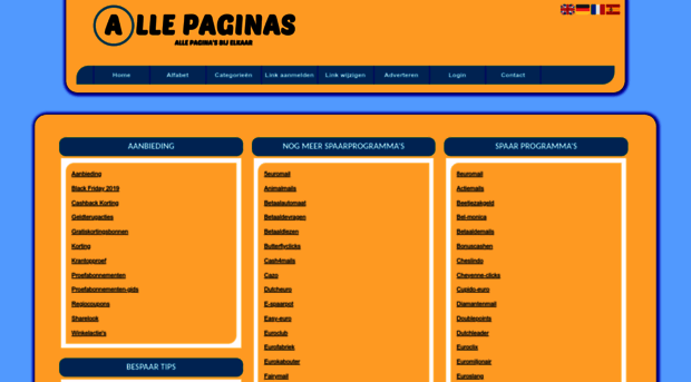 bestpaidtoclicksites.allepaginas.nl