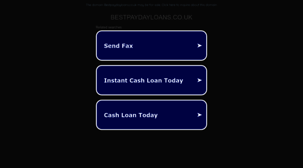 bestpaydayloans.co.uk