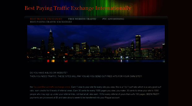 bestpayingtrafficexchanges.weebly.com