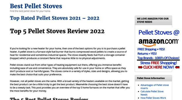 bestpelletstoves.com