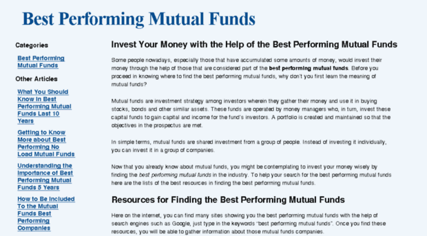 bestperformingmutualfunds.org