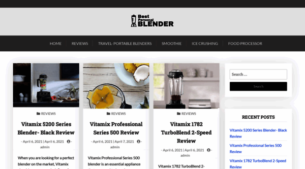 bestpersonalblender.com