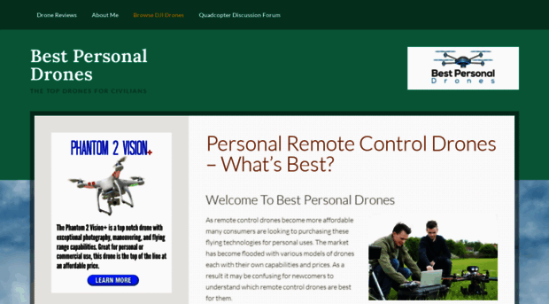 bestpersonaldrones.com