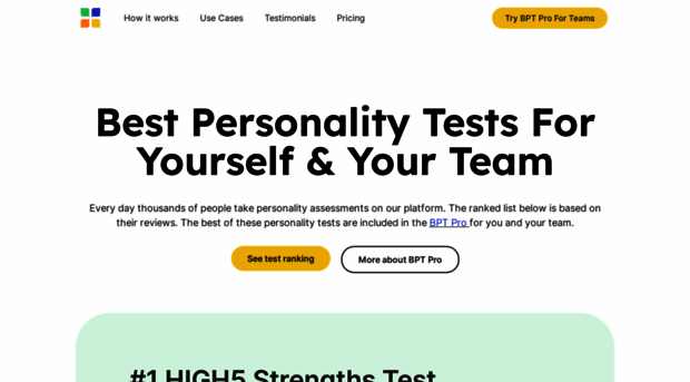 bestpersonalitytests.com