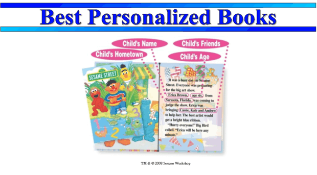 bestpersonalizedbooks.com