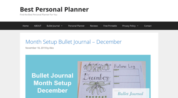 bestpersonalplanner.com