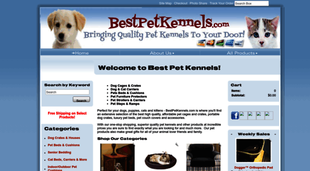 bestpetkennels.com