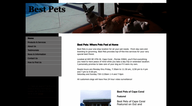 bestpetservice.com