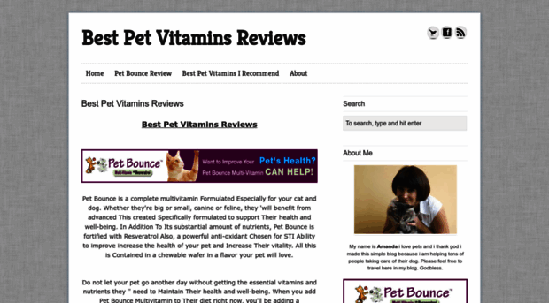 bestpetvitaminsreviews.blogspot.com