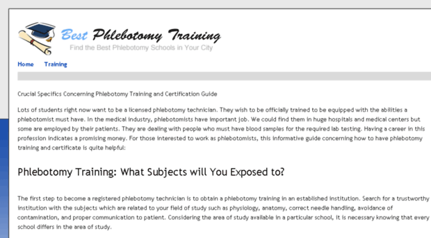 bestphlebotomytraining.org