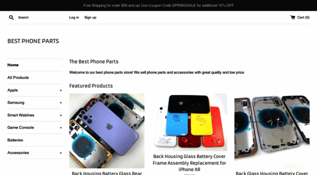 bestphoneparts.com