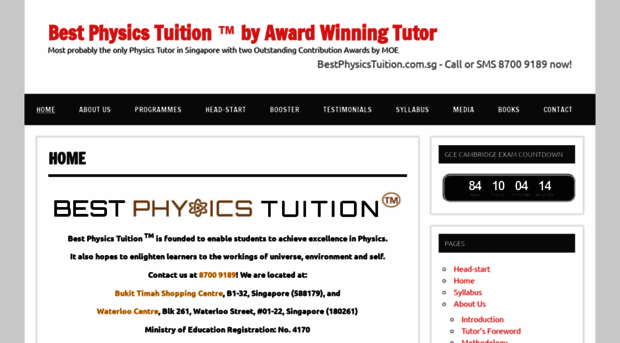 bestphysicstuition.com