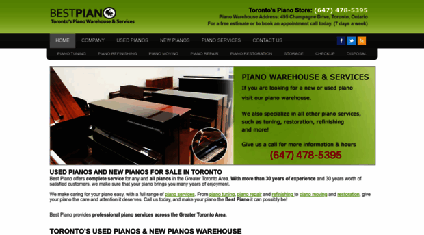 bestpiano.ca