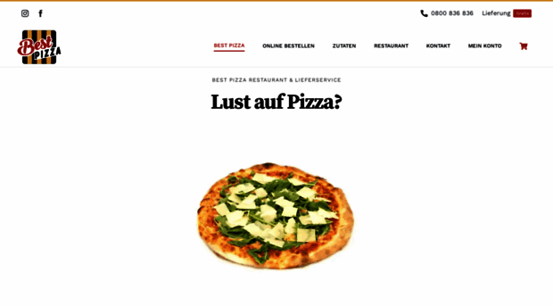 bestpizza.ch