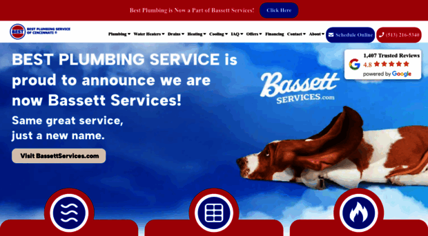 bestplumbercincinnati.com