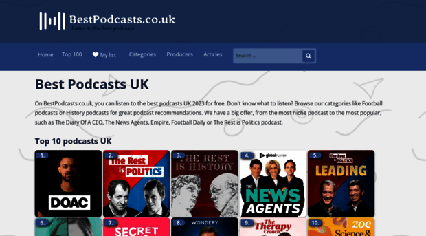 bestpodcasts.co.uk