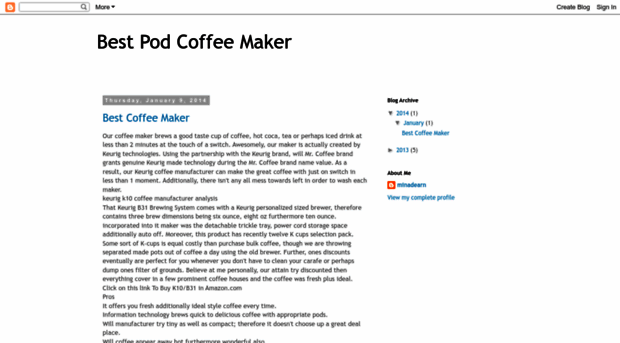 bestpodcoffeemakers.blogspot.com