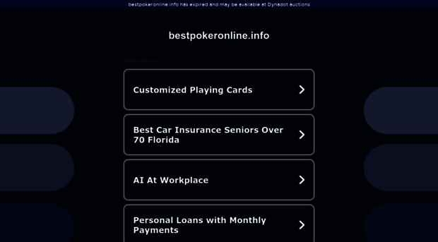 bestpokeronline.info