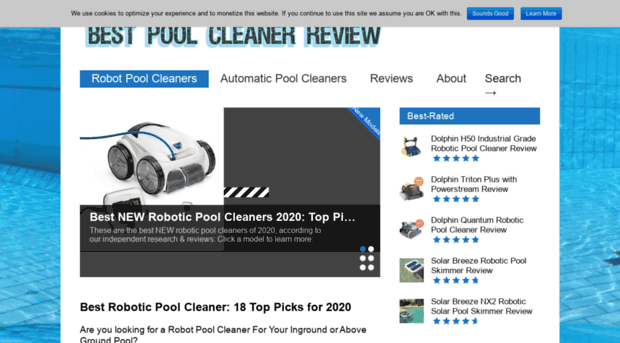 bestpoolcleanerreview.com