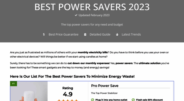 bestpowersavers.com