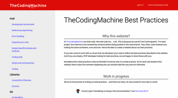 bestpractices.thecodingmachine.com