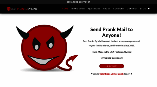 bestpranksbymail.com