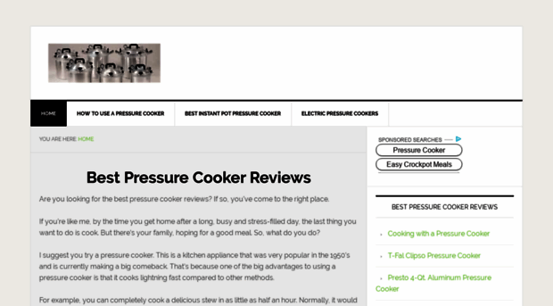 bestpressurecookerreview.com