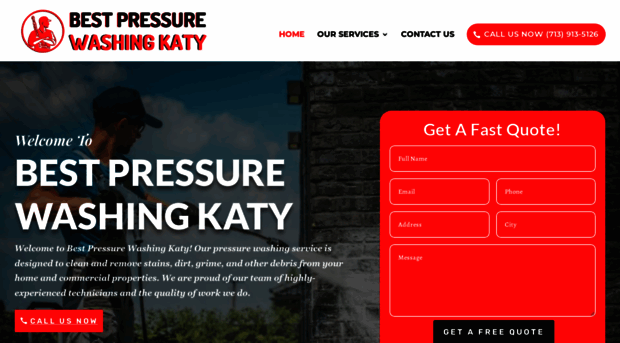 bestpressurewashingkaty.com