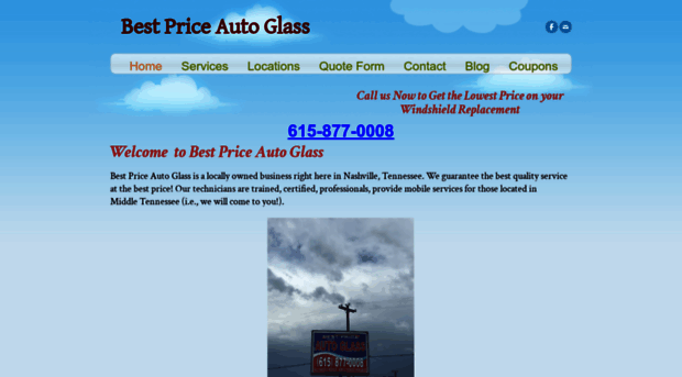 bestpriceautoglass.net