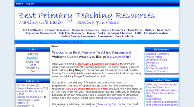 bestprimaryteachingresources.com