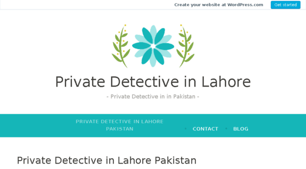 bestprivatedetectiveinlahore.wordpress.com