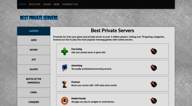 bestprivateservers.com