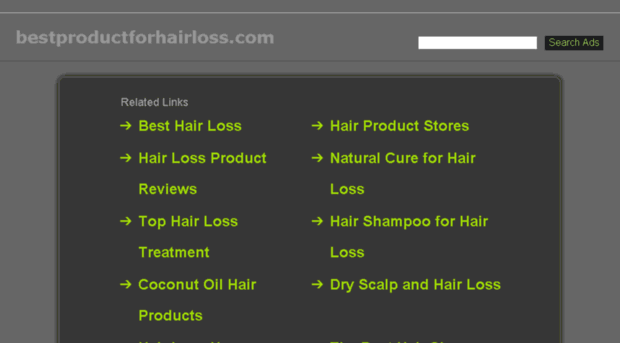 bestproductforhairloss.com