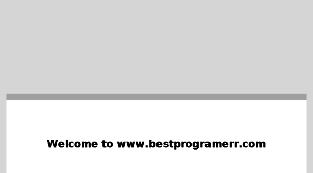 bestprogramerr.com