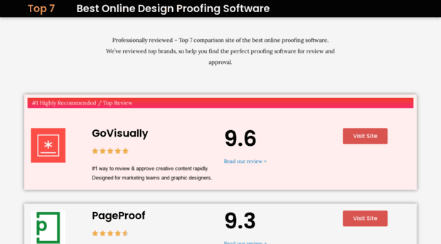 bestproofingsoftware.com