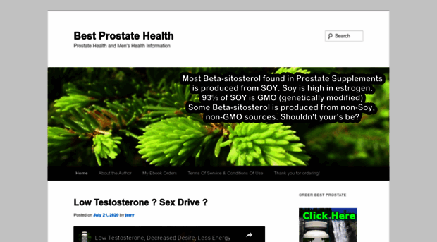 bestprostatehealth.com