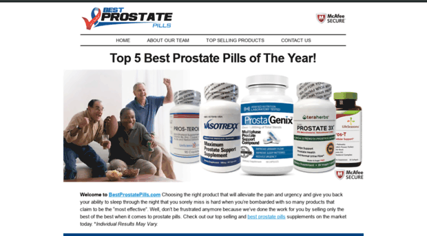 bestprostatepills.com