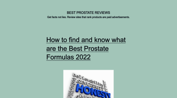 bestprostatereview.com