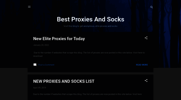 bestproxiesandsocks.blogspot.com