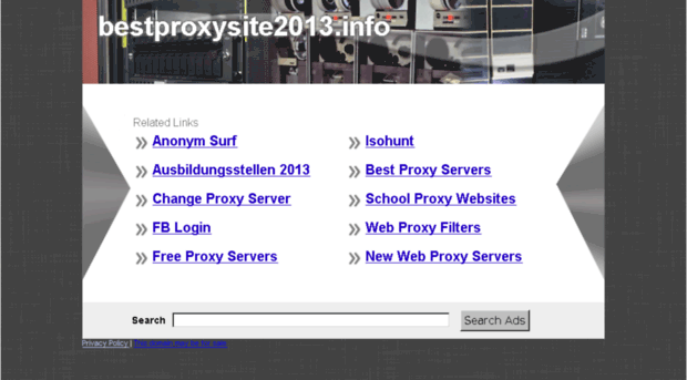 bestproxysite2013.info