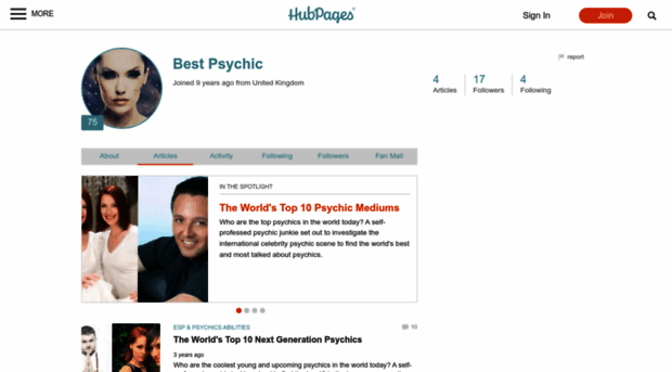 bestpsychic.hubpages.com